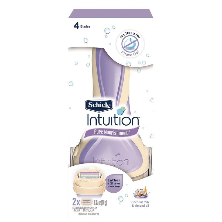 Schick Intuition Razor Kit