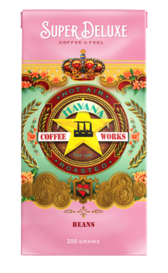 Havana Super Deluxe Coffee Beans 200g