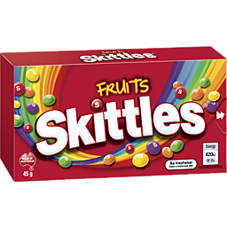 Skittles Fruits Candy 45g