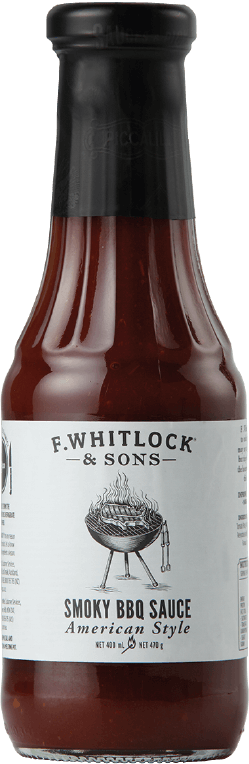 F Whitlock & Sons Smokey BBQ Sauce 400ml