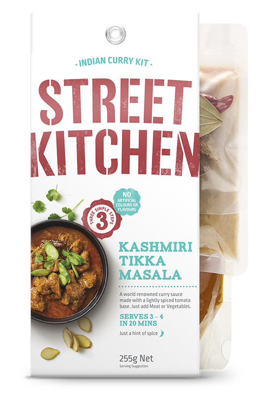 Street Kitchen Kashmiri Tikka Masala Curry Kit 255g