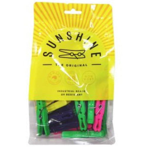 Sunshine Spring Pegs 48pk