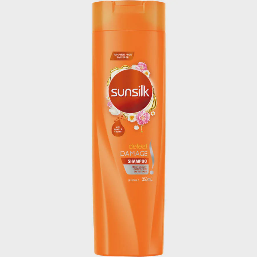 Sunsilk Shampoo Defeat Damage 350ml
