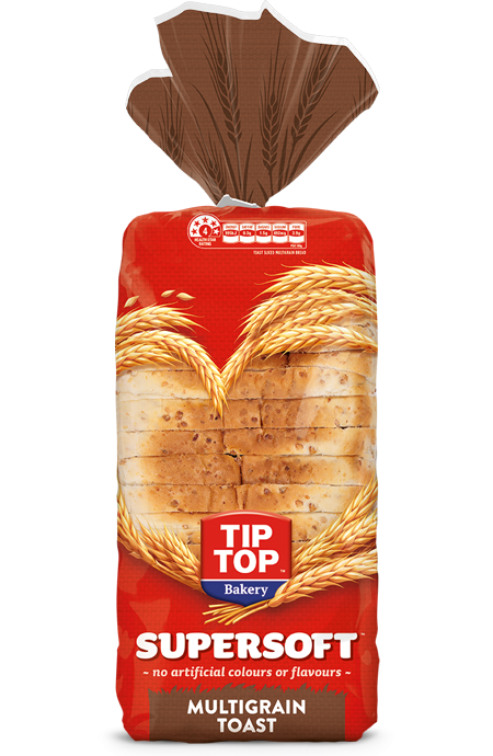 Supersoft Multigrain Toast Bread