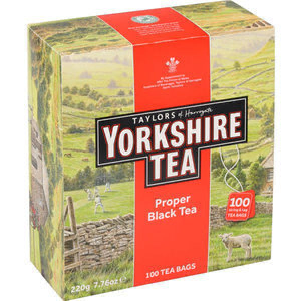 Taylors of Harogate Yorkshire Tea Proper Black Tea 220g