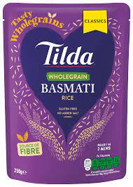 Tilda Quinoa & Wholegrain Steamed Basmati Rice 250g