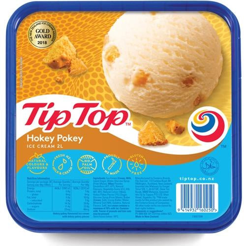 Tip Top Hokey Pokey Ice Cream 2L