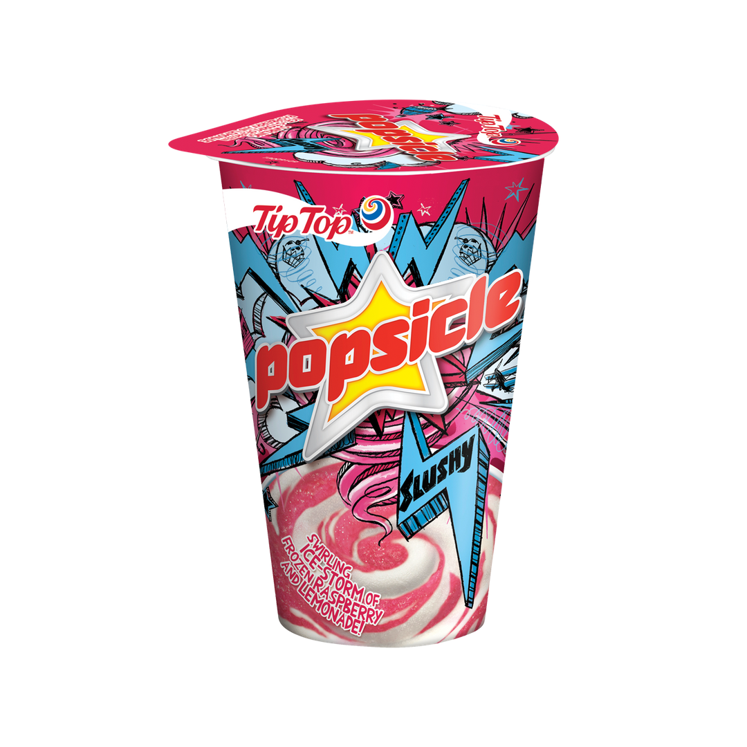 Tip Top Popsicle Slushy Cup 275ml