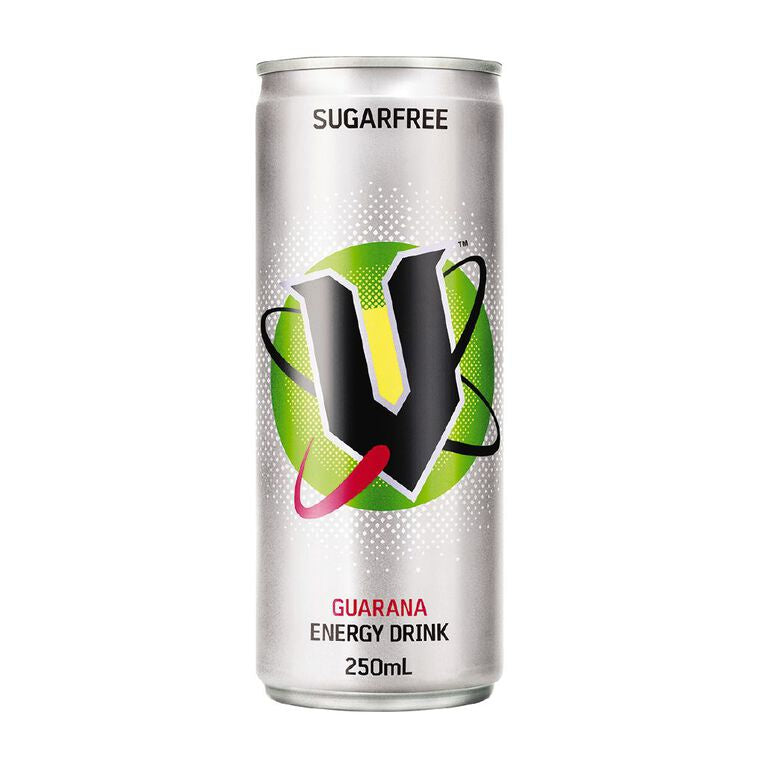 V Zero Sugar Original Energy Drink Can 250ml