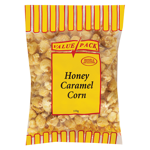 Value Pack Honey Caramel Popcorn  150g
