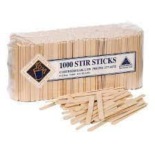 Wooden Iceblock Sticks 100pk