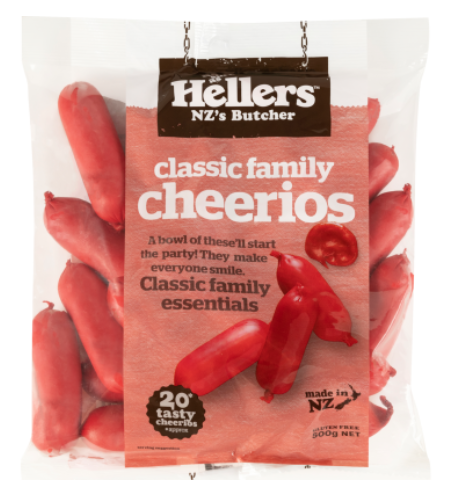 Hellers Classic Family Cheerios Cocktails 500g SI Only
