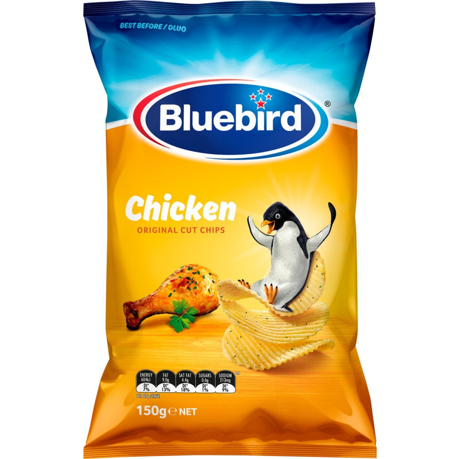 Bluebird Original Cut Chicken 150g
