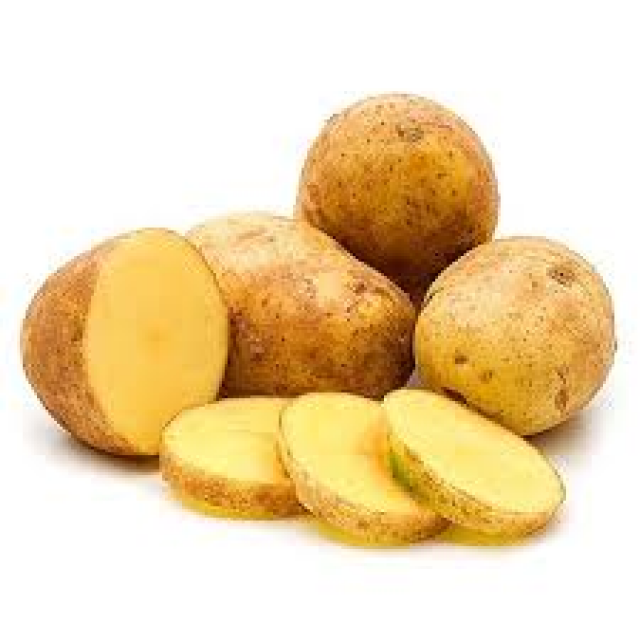 Potatoes Agria  Brushed per Kg (CP)