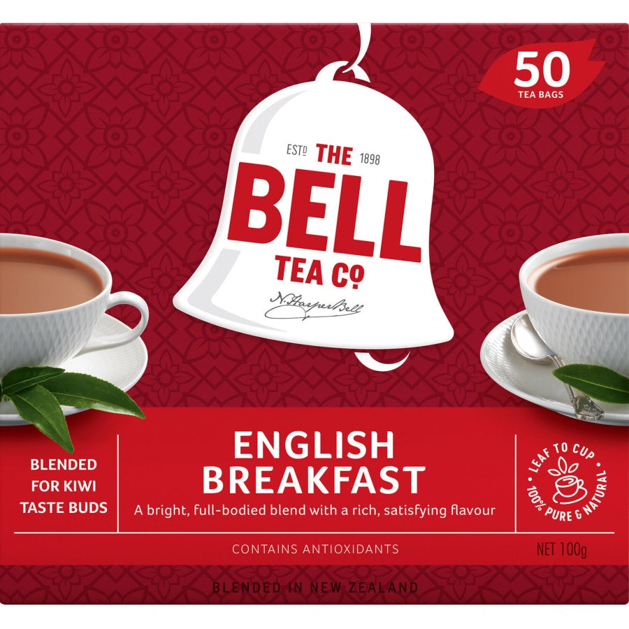 Bell English Breakfast Tea Bags 50pk
