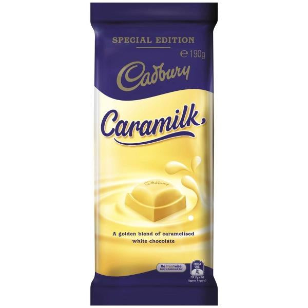 Cadbury Caramilk Chocolate Block 180g
