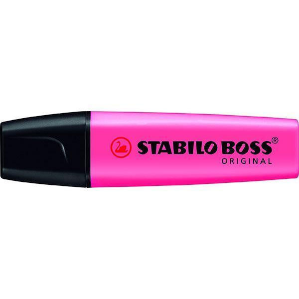 Stabilo Boss Highlighter Pink
