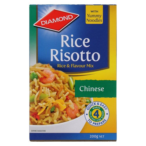 Diamond Rice Risotto Rice Dish Chinese 200g