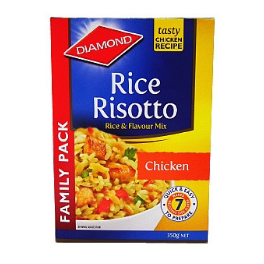 Diamond Rice Risotto Family Chicken 350g