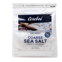 Cerebos Coarse Sea Salt 500g
