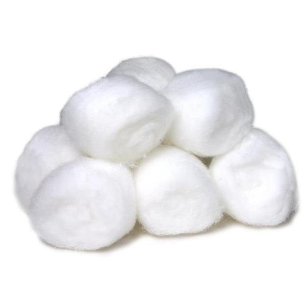 Cotton wool balls Medium 100pk