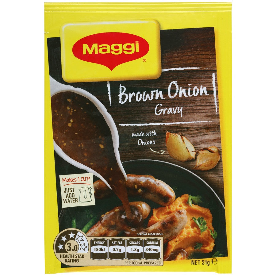 Maggi Brown Onion Gravy Mix 31g