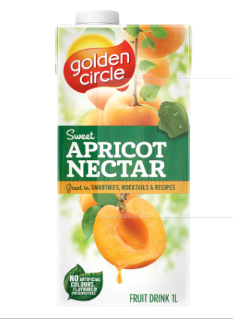 Golden Circle Apricot Nectar 1L