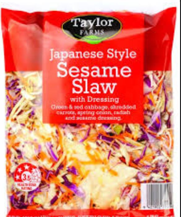 Taylor Farms Salad Kit Japanese Style Slaw 475g