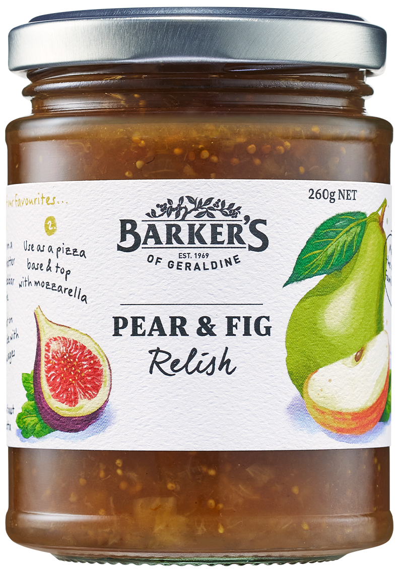 Barkers Barkers Pear & Fig Relish 260g