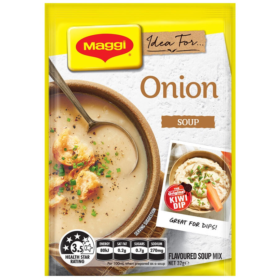 Maggi Onion Soup Mix 32g