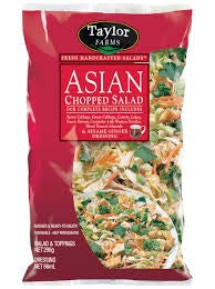 Taylor Farms Salad Kit Chopped - Asian 350g