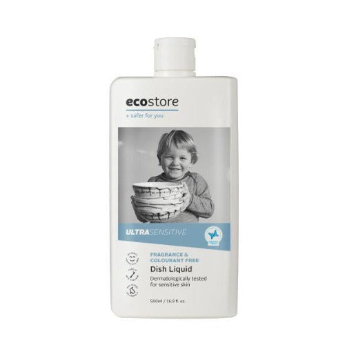 Ecostore  Dishwash Liquid Ultra Sensitive 500 ml
