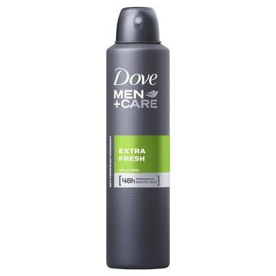 Dove Men Antiperspirant Extra Fresh Spray  254ml