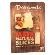 Dairyworks Tasty cheese slices 500g