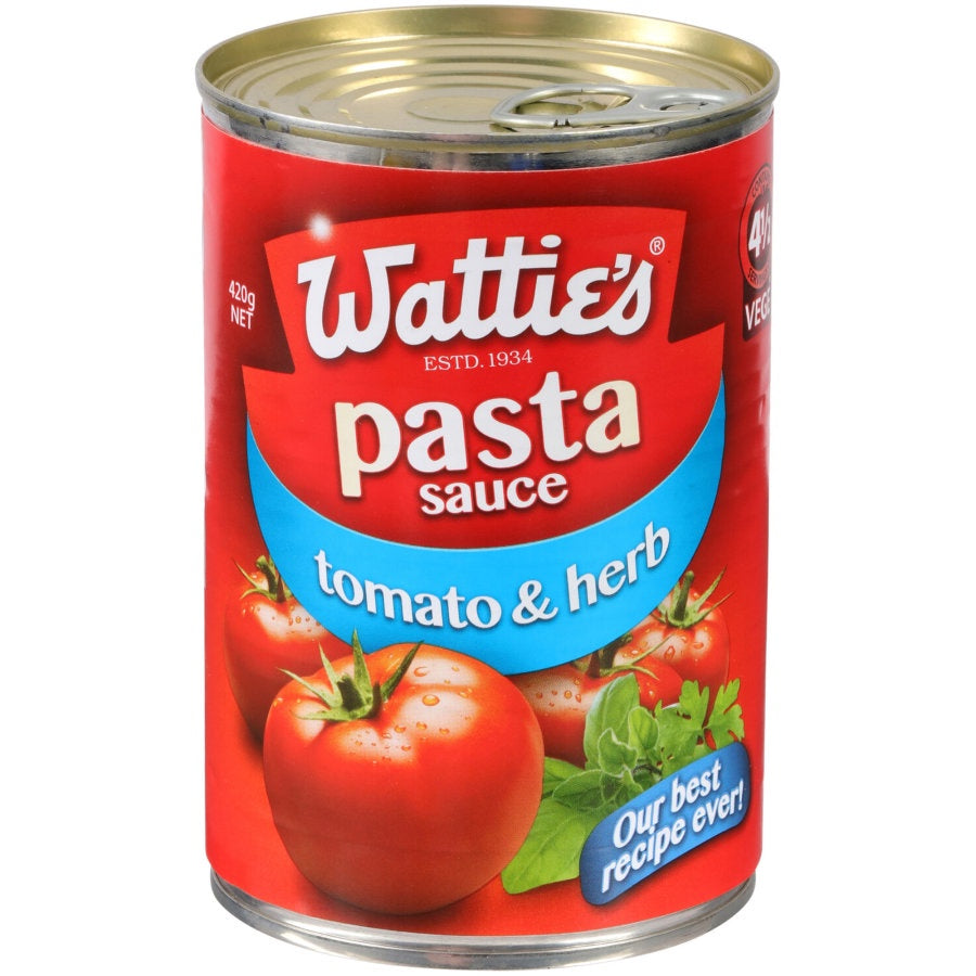 Watties Pasta Sauce Tomato & Herb 420g