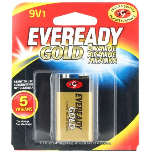 Eveready Gold 9V 1pk