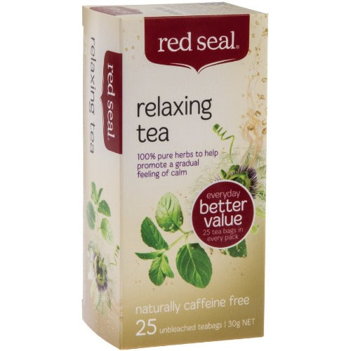 Red Seal Tea Relaxing 25pk - DISCONTINUED