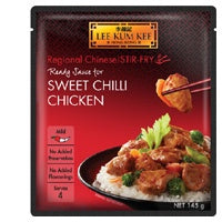Lee Kum Kee Sachet Sauces  Sweet Chilli Chicken 145g