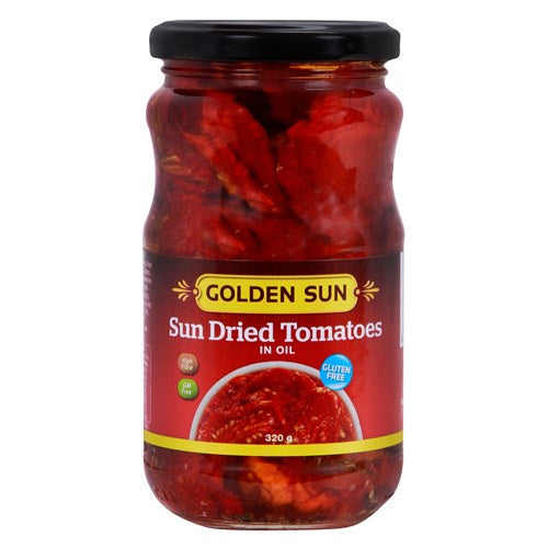 Golden Sun Sun Dried Tomatoes in Oil 320g