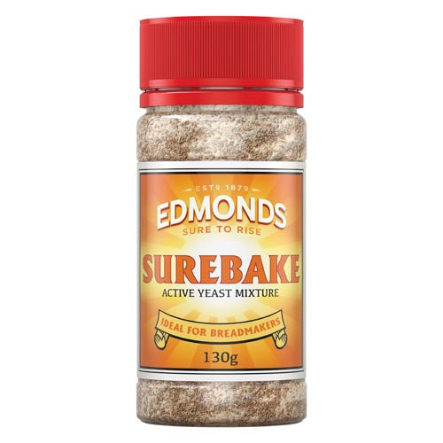 Edmonds Surebake Active Yeast 130g