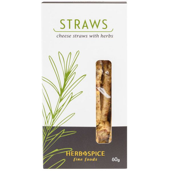 Herb & Spice Mill Cheese & Herb Straws 60g