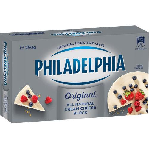 Philadelphia cream cheese 250g