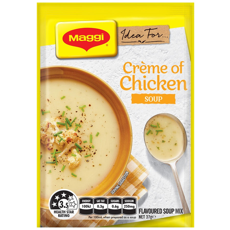 Maggi Creme of Chicken Soup Mix 37g