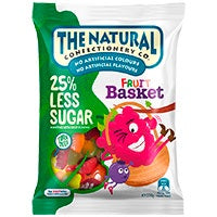 TNCC Reduced Sugar Fruit Basket Confectionery 220g - DISCONTINUED