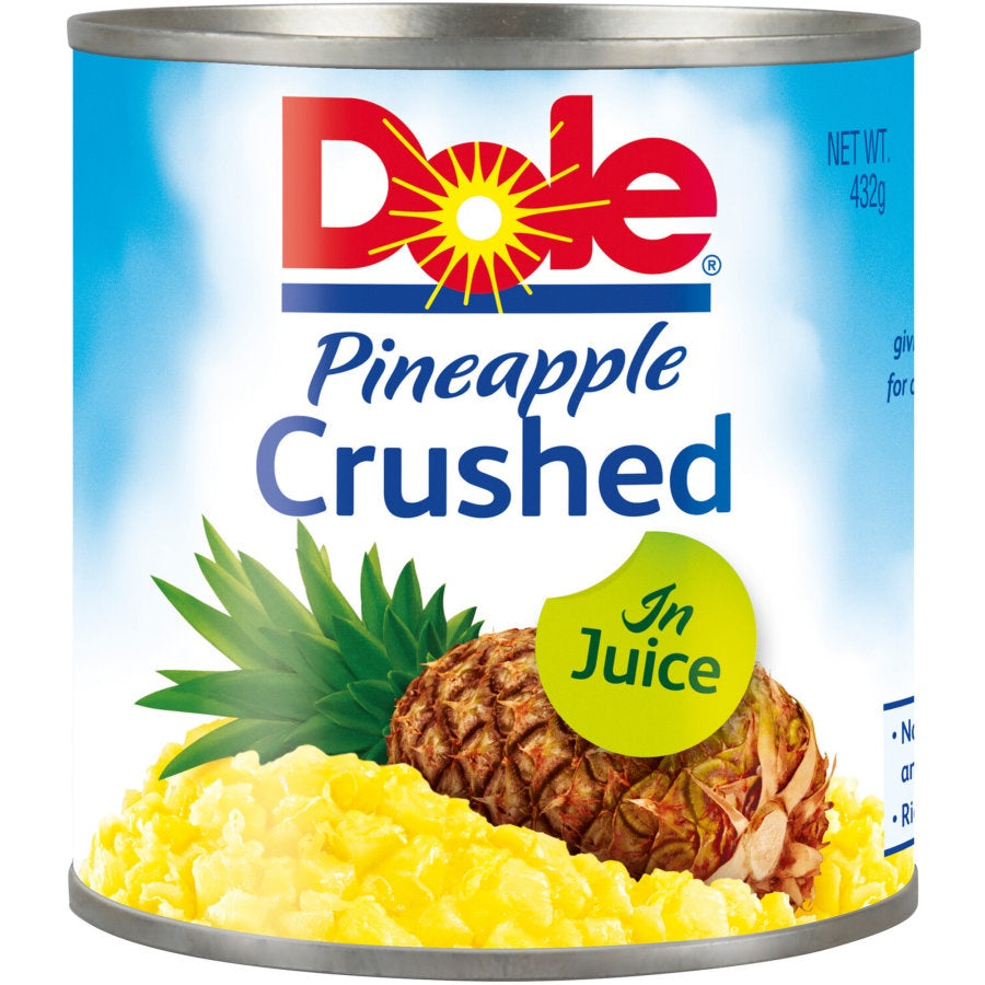 Dole Pineapple Crushed in Juice 432g