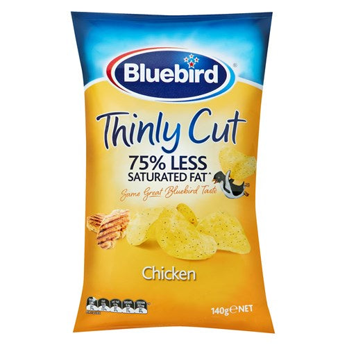 Bluebird  Thinly Cut Chicken 140g
