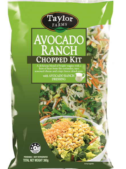 Taylor Farms Salad Kit Chopped - Avocado 350g