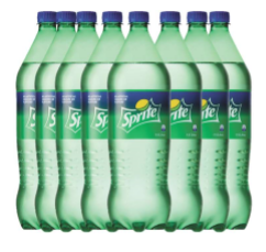 Sprite Lemon Lime Soft Drink 1.5L Carton Deal