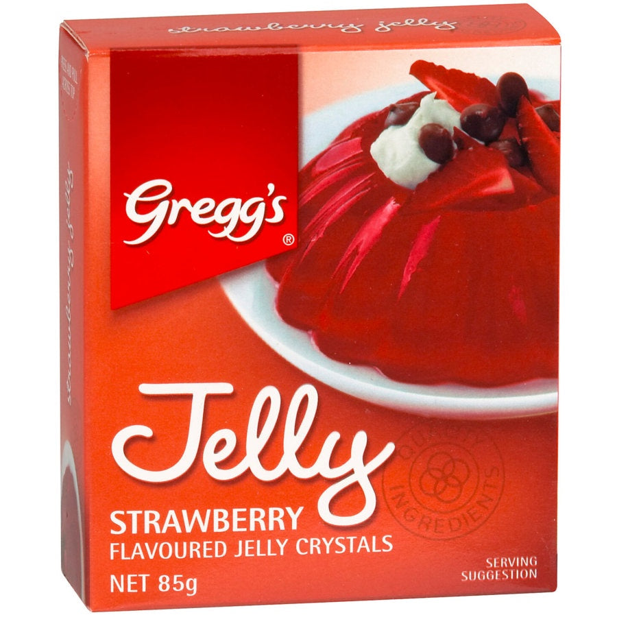 Greggs Jelly Strawberry 85g