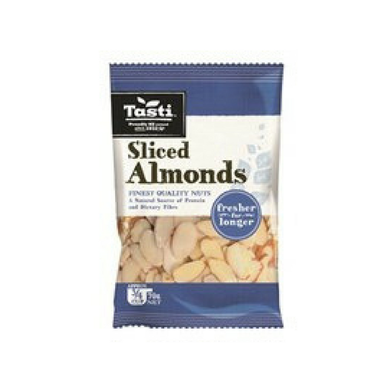 Tasti Sliced Almonds 70g - DISCONTINUED